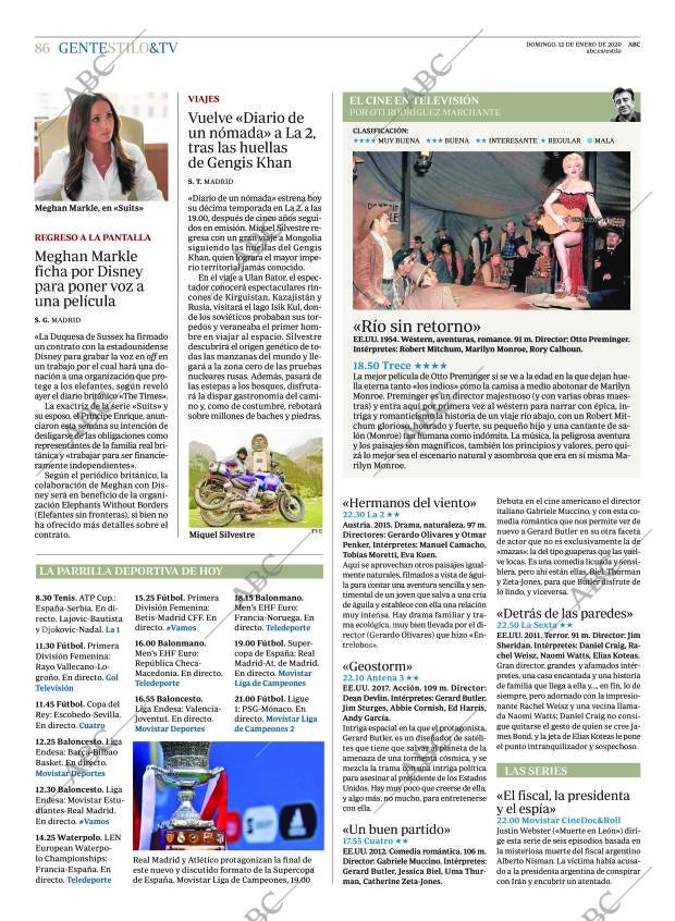 ABC MADRID 12-01-2020 página 86