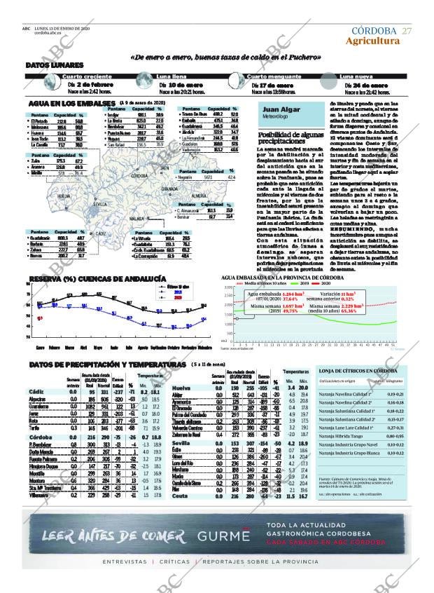 ABC CORDOBA 13-01-2020 página 27