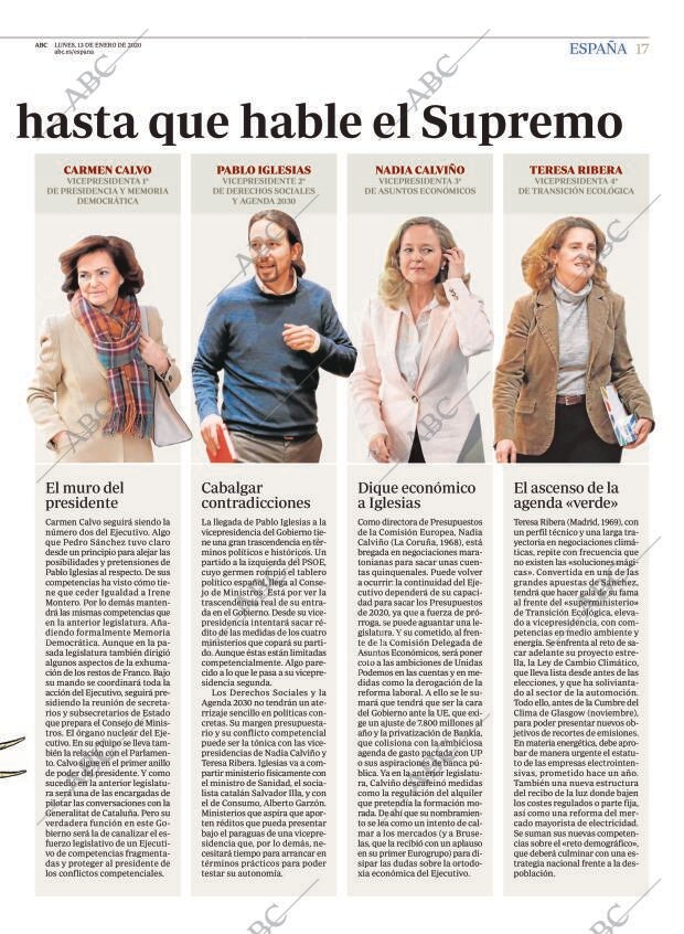 ABC MADRID 13-01-2020 página 17
