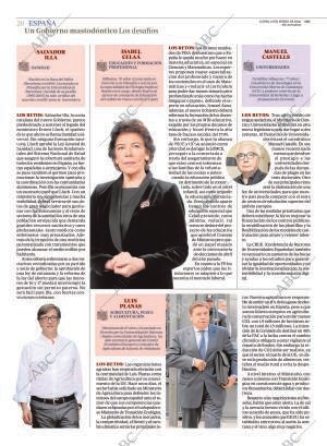 ABC MADRID 13-01-2020 página 20