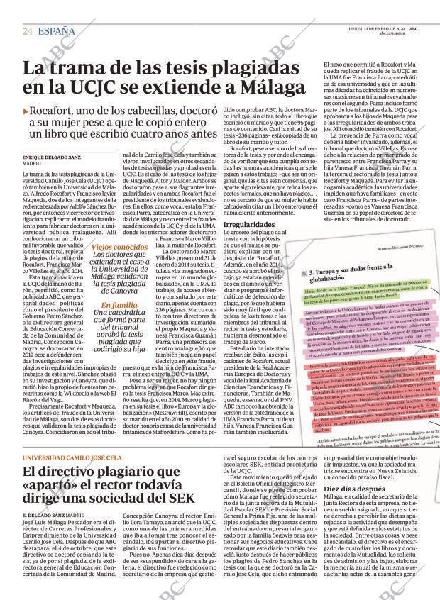 ABC MADRID 13-01-2020 página 24