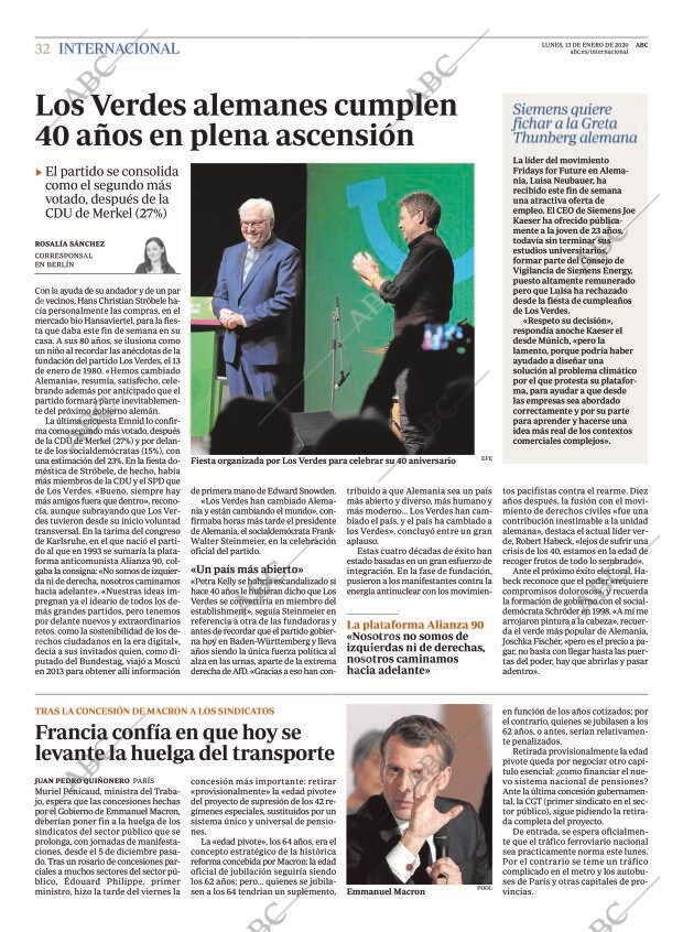 ABC MADRID 13-01-2020 página 32