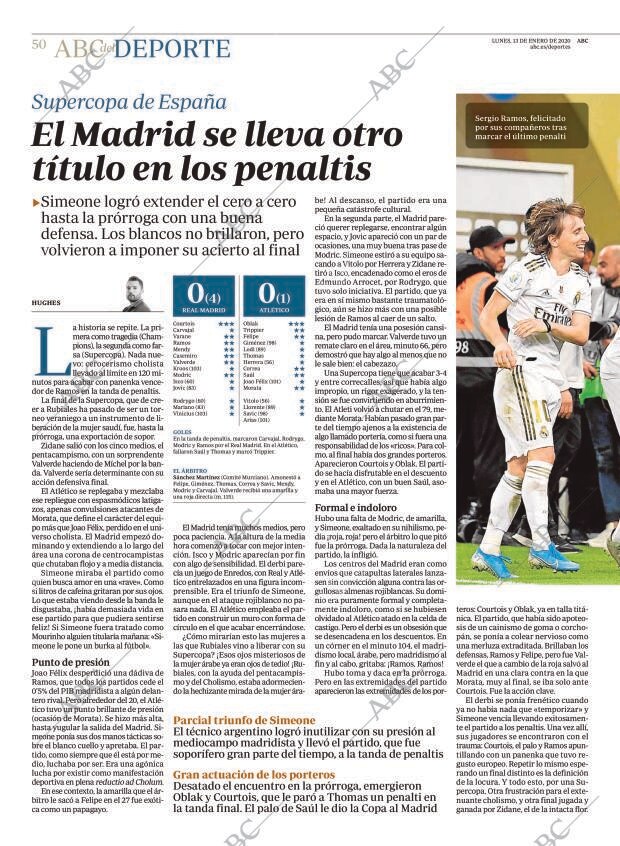 ABC MADRID 13-01-2020 página 50