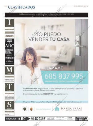 ABC MADRID 13-01-2020 página 66