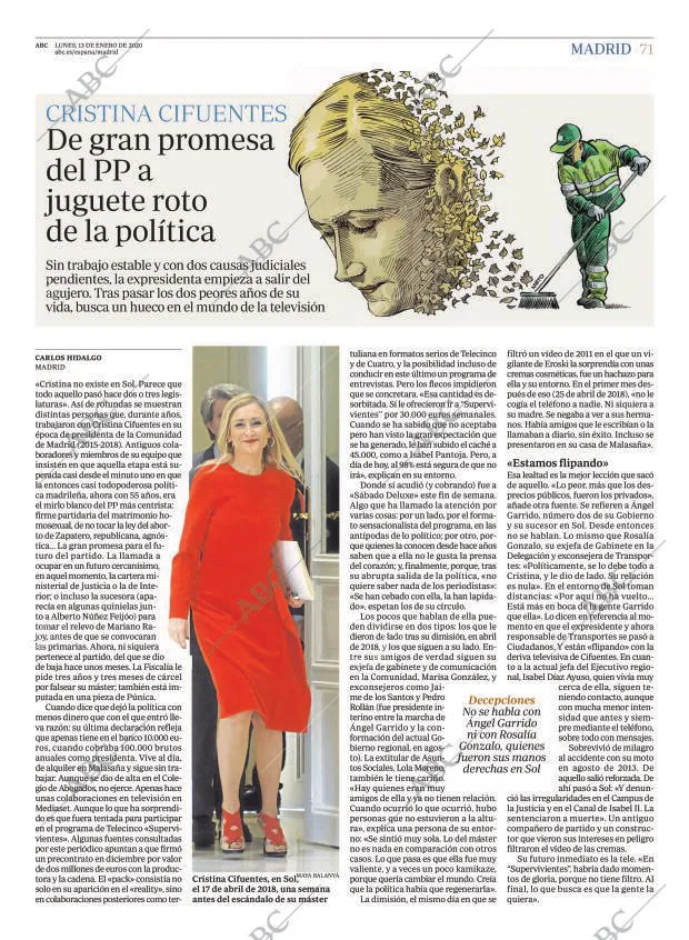 ABC MADRID 13-01-2020 página 71