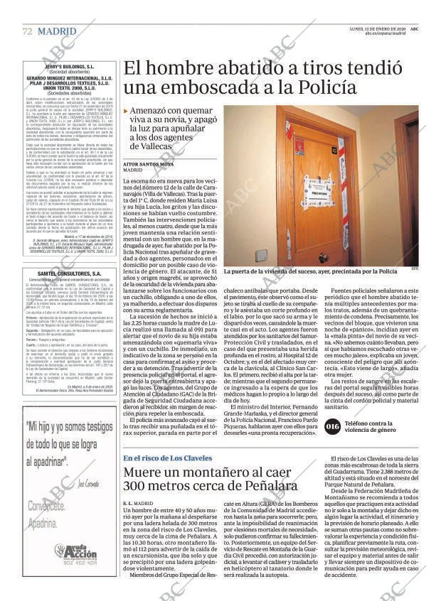 ABC MADRID 13-01-2020 página 72
