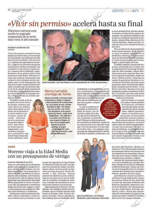 ABC MADRID 13-01-2020 página 77