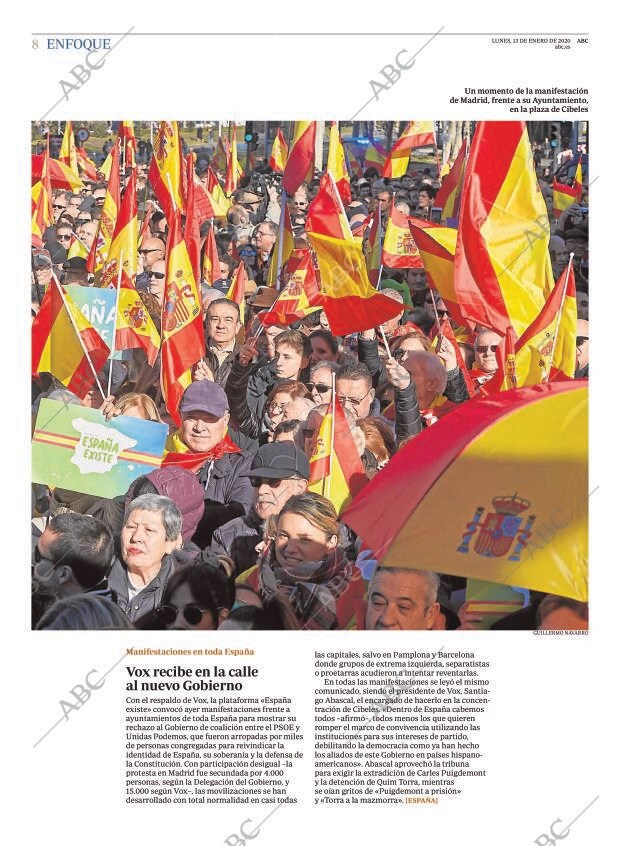 ABC MADRID 13-01-2020 página 8