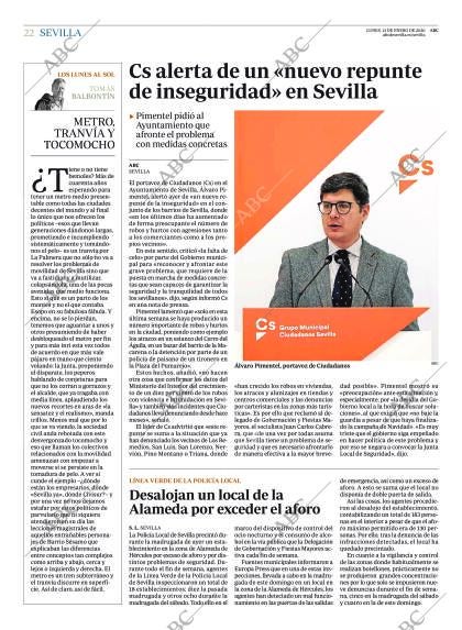 ABC SEVILLA 13-01-2020