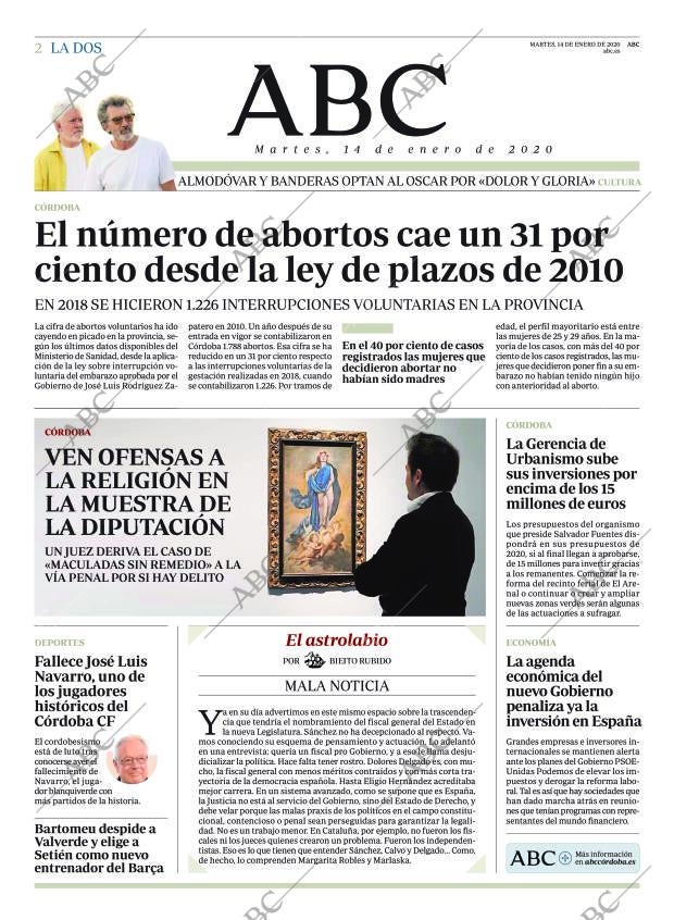 ABC CORDOBA 14-01-2020 página 2