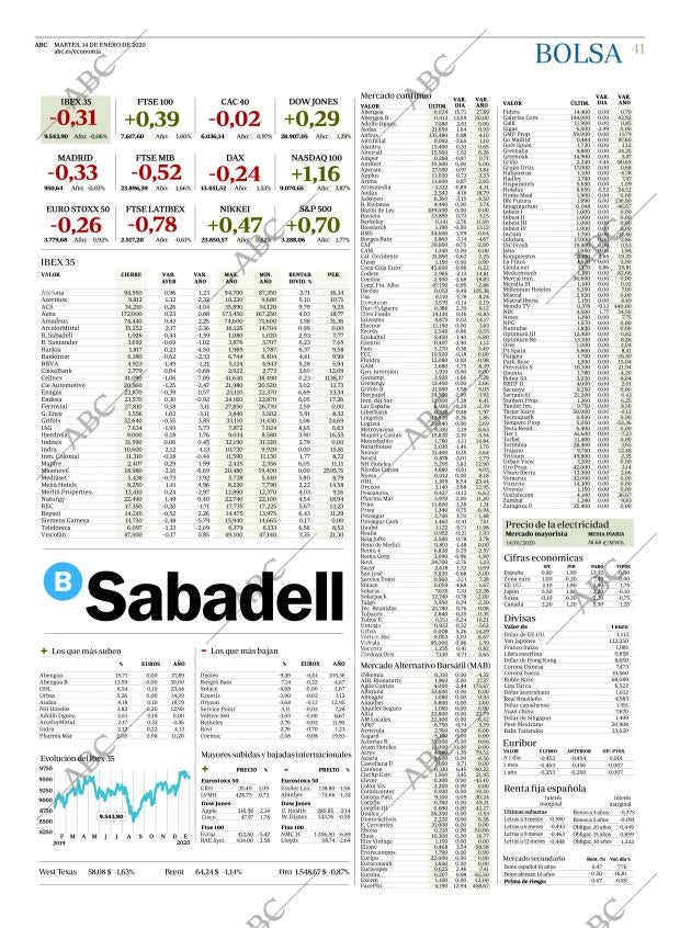 ABC MADRID 14-01-2020 página 41