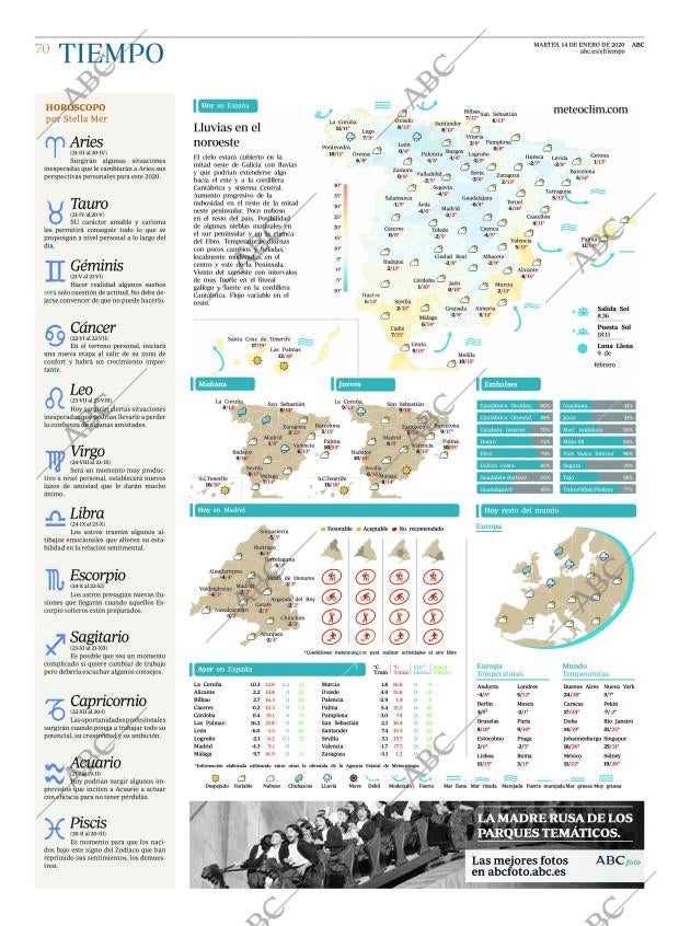 ABC MADRID 14-01-2020 página 70