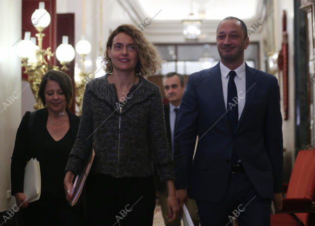 Reunión de la mesa del congreso de los Diputados