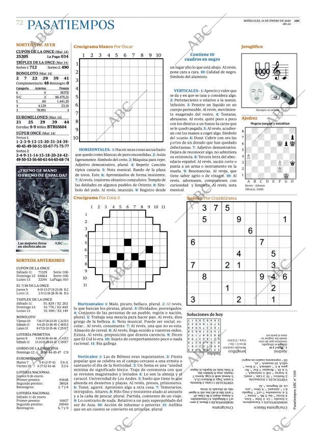 ABC CORDOBA 15-01-2020 página 72