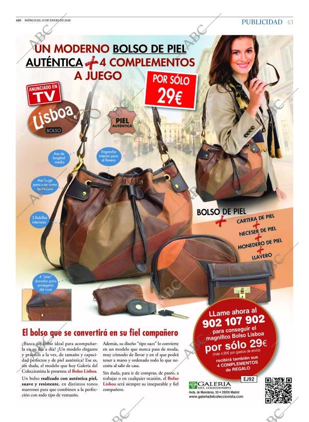 ABC MADRID 15-01-2020 página 43