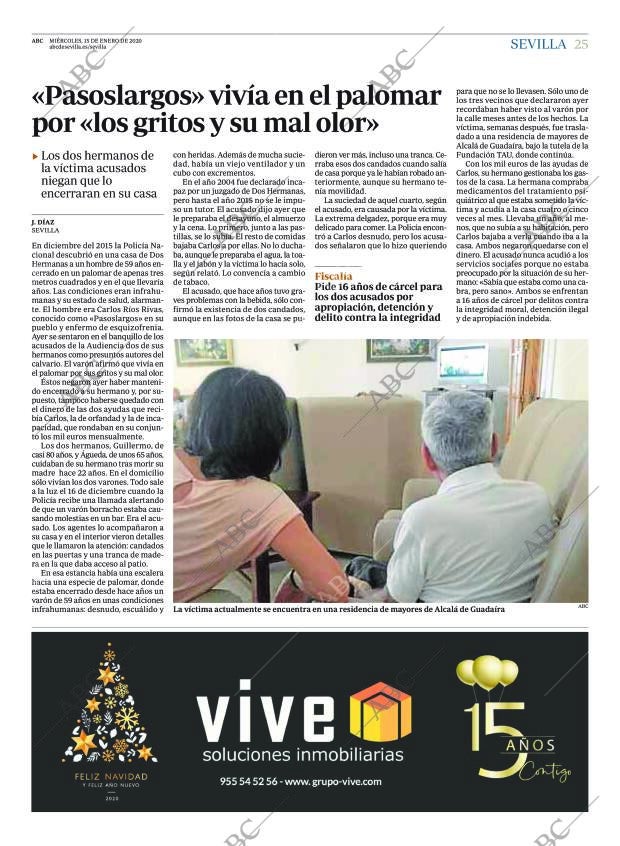 ABC SEVILLA 15-01-2020 página 25