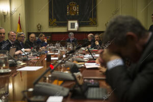 Pleno del Consejo General del Poder Judicial para evaluar la candidatura de la...