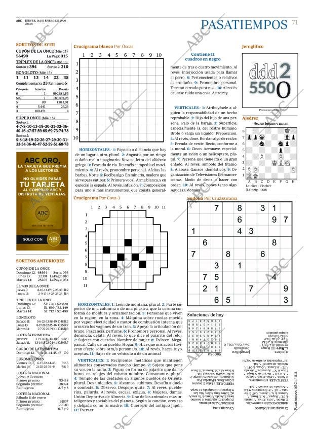 ABC CORDOBA 16-01-2020 página 71