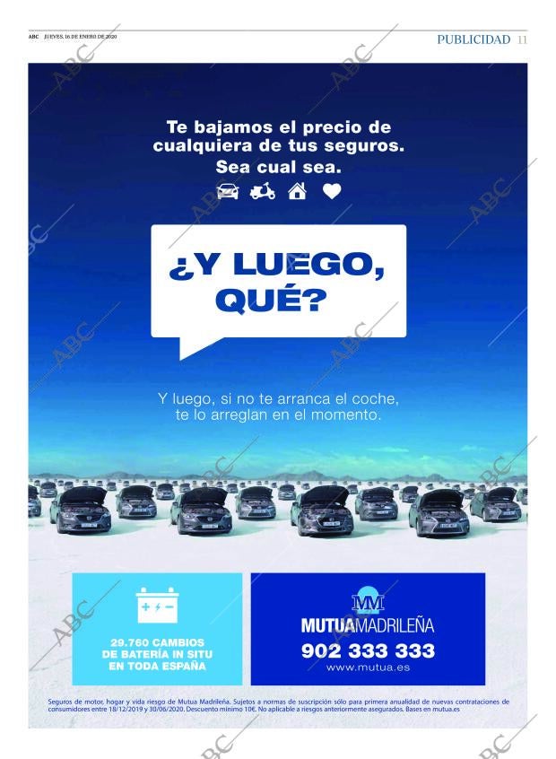 ABC MADRID 16-01-2020 página 11