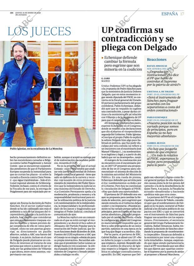 ABC MADRID 16-01-2020 página 17