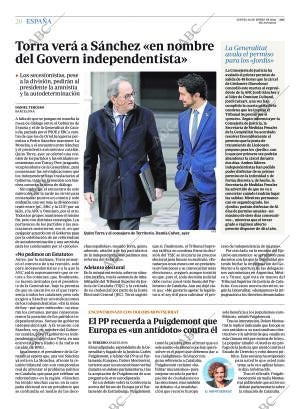 ABC MADRID 16-01-2020 página 20