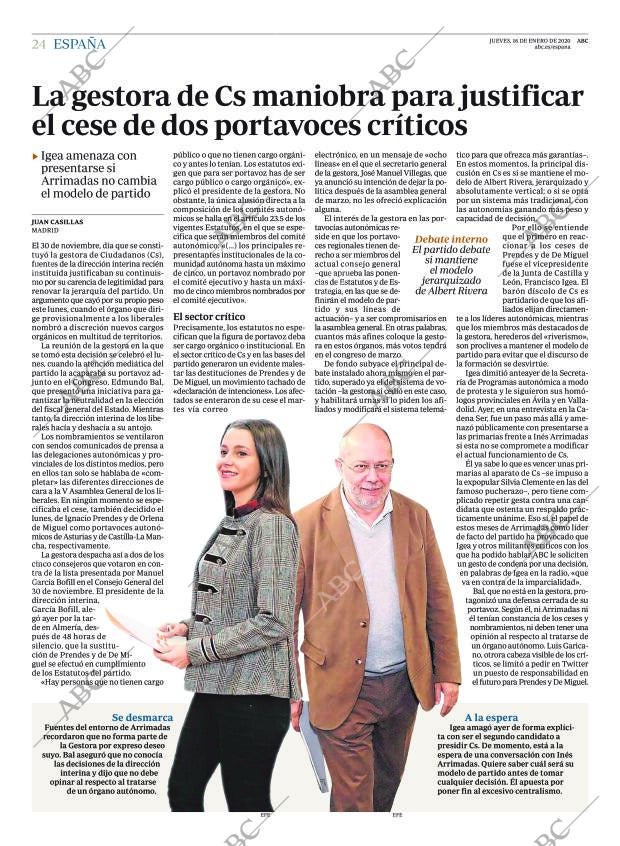 ABC MADRID 16-01-2020 página 24