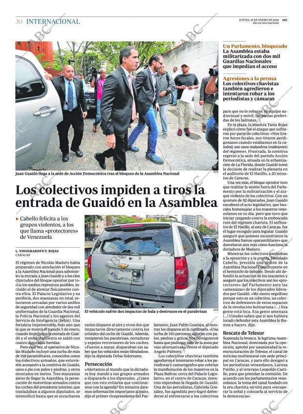 ABC MADRID 16-01-2020 página 30