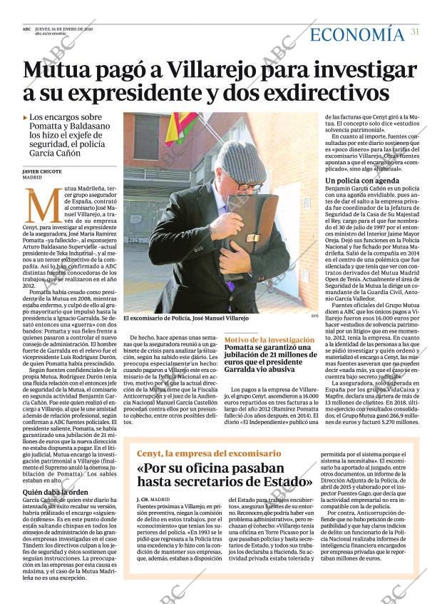 ABC MADRID 16-01-2020 página 31