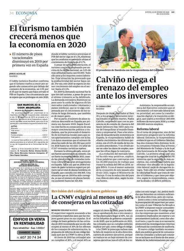 ABC MADRID 16-01-2020 página 34