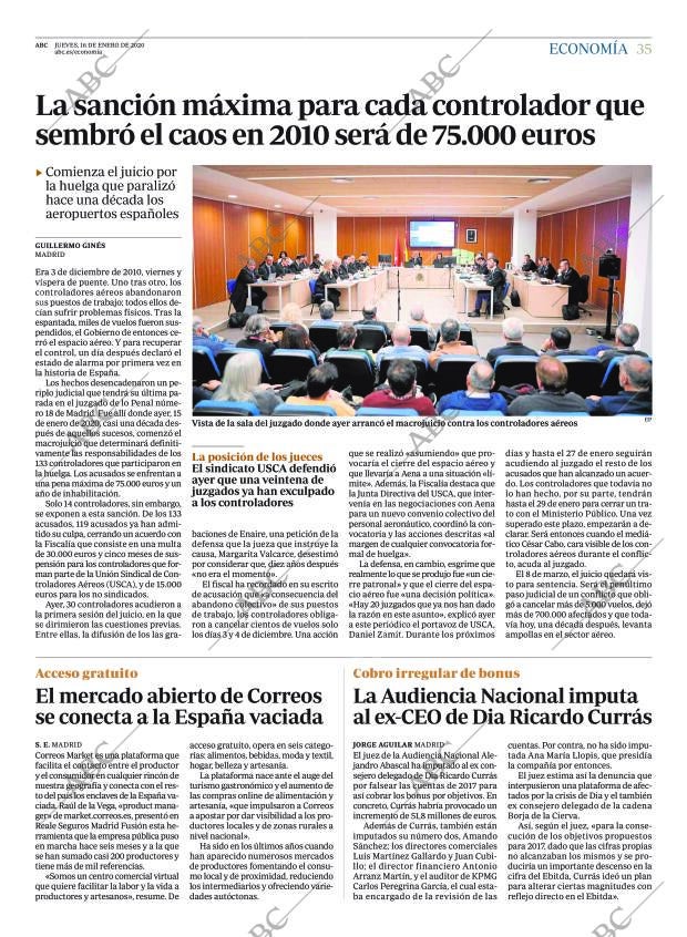 ABC MADRID 16-01-2020 página 35