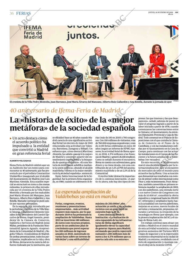 ABC MADRID 16-01-2020 página 36