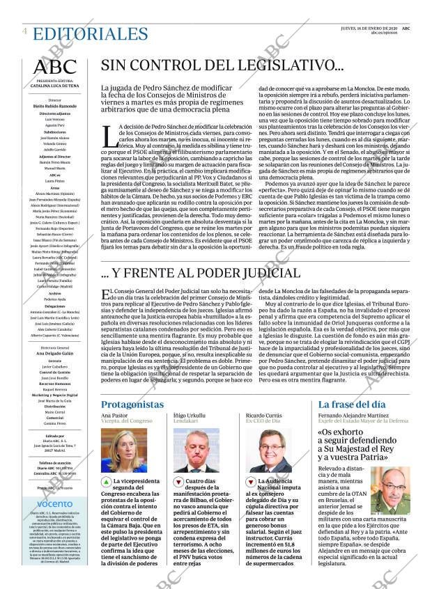 ABC MADRID 16-01-2020 página 4