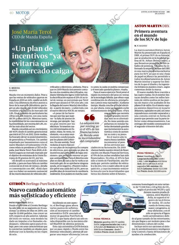 ABC MADRID 16-01-2020 página 40