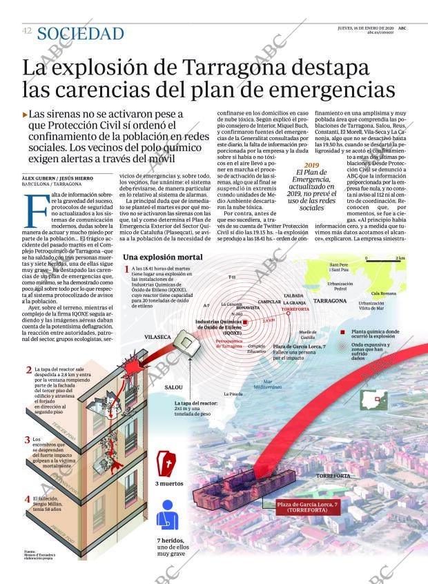 ABC MADRID 16-01-2020 página 42