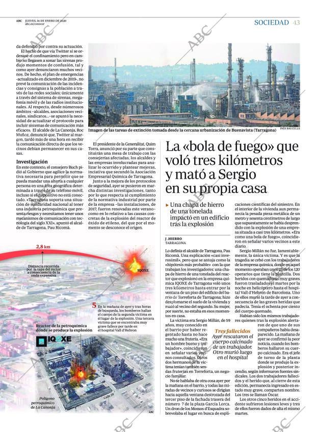 ABC MADRID 16-01-2020 página 43