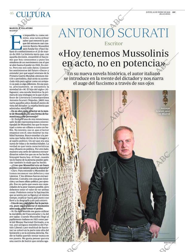 ABC MADRID 16-01-2020 página 46