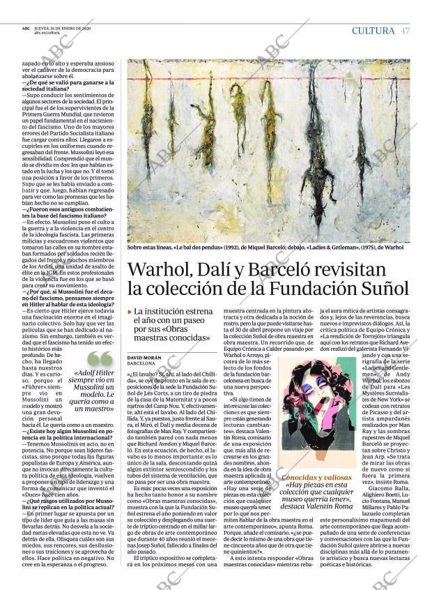 ABC MADRID 16-01-2020 página 47