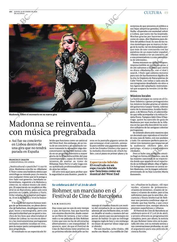 ABC MADRID 16-01-2020 página 49