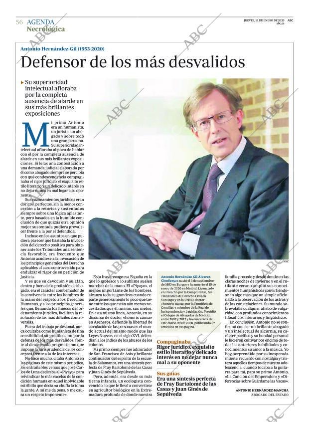 ABC MADRID 16-01-2020 página 56