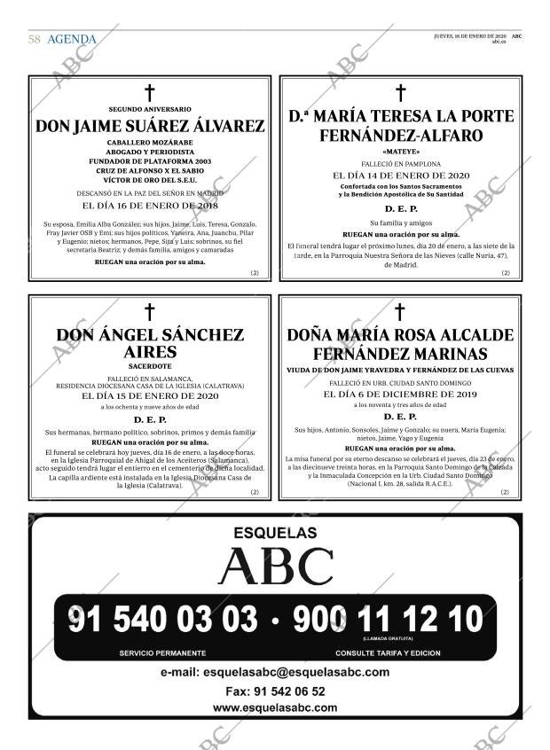 ABC MADRID 16-01-2020 página 58