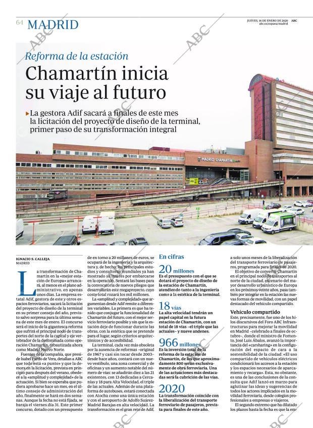 ABC MADRID 16-01-2020 página 64