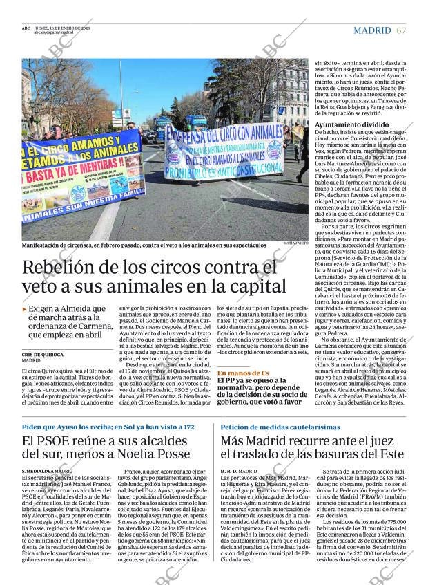 ABC MADRID 16-01-2020 página 67