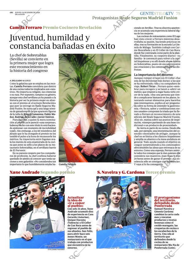 ABC MADRID 16-01-2020 página 75