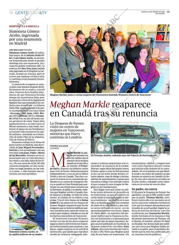 ABC MADRID 16-01-2020 página 76