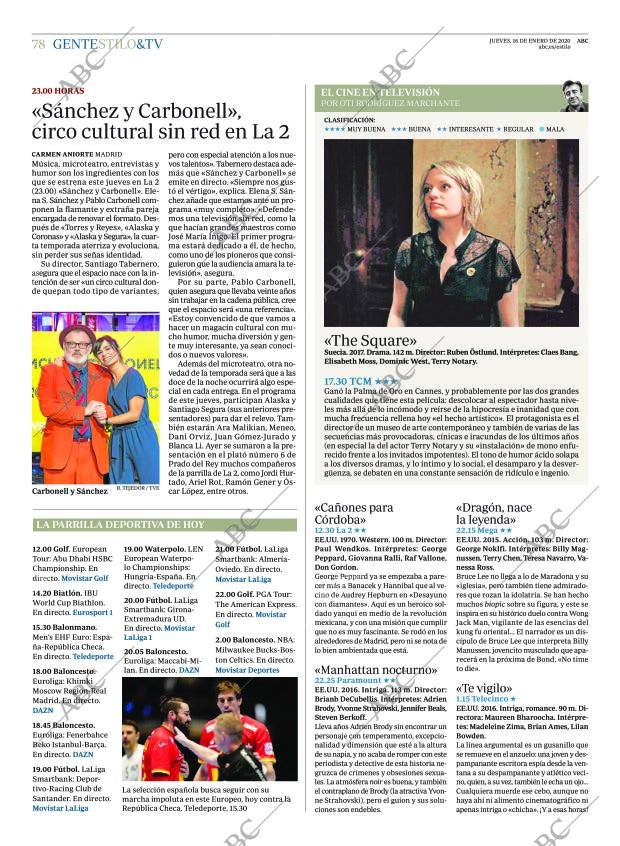 ABC MADRID 16-01-2020 página 78