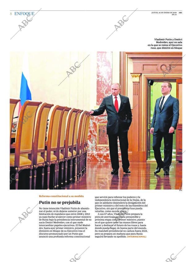 ABC MADRID 16-01-2020 página 8