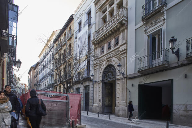 El Ateneo de Madrid está siendo remodelado y actualizado