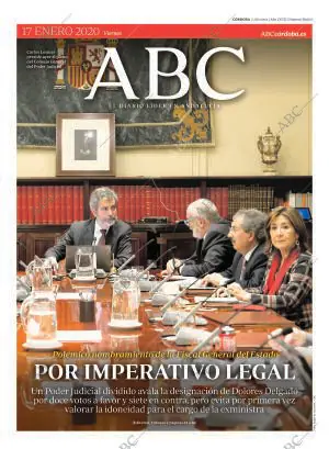 ABC CORDOBA 17-01-2020