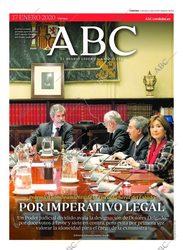 ABC CORDOBA 17-01-2020 página 1