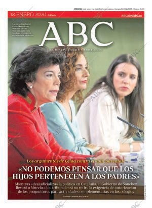 ABC CORDOBA 18-01-2020